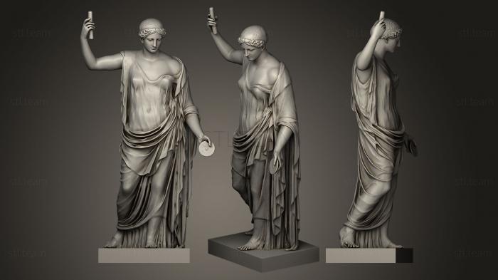 Статуи античные и исторические Hera Barberini